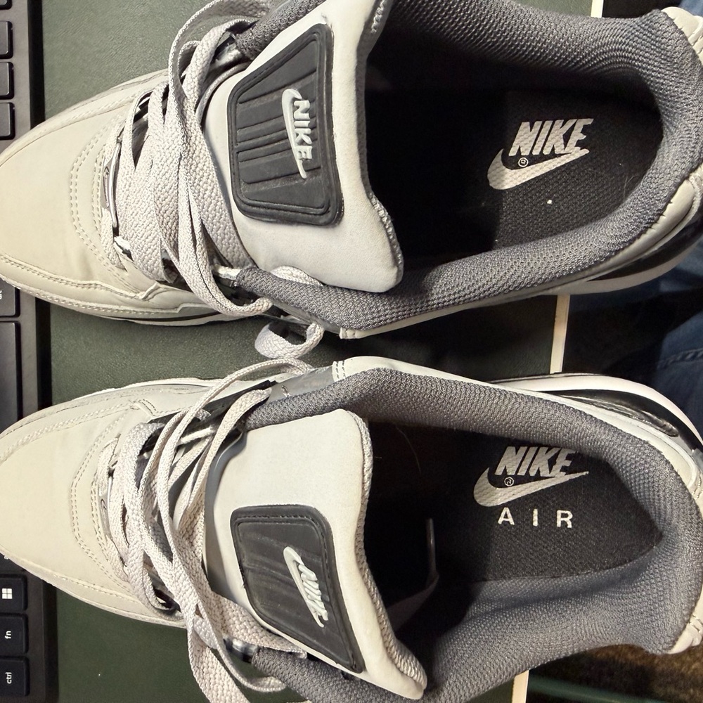 Nike Air Max LTD 3Light Gray and Black Sneakers - Picture 4 of 7